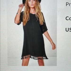 Festival Tassel Shift Dress